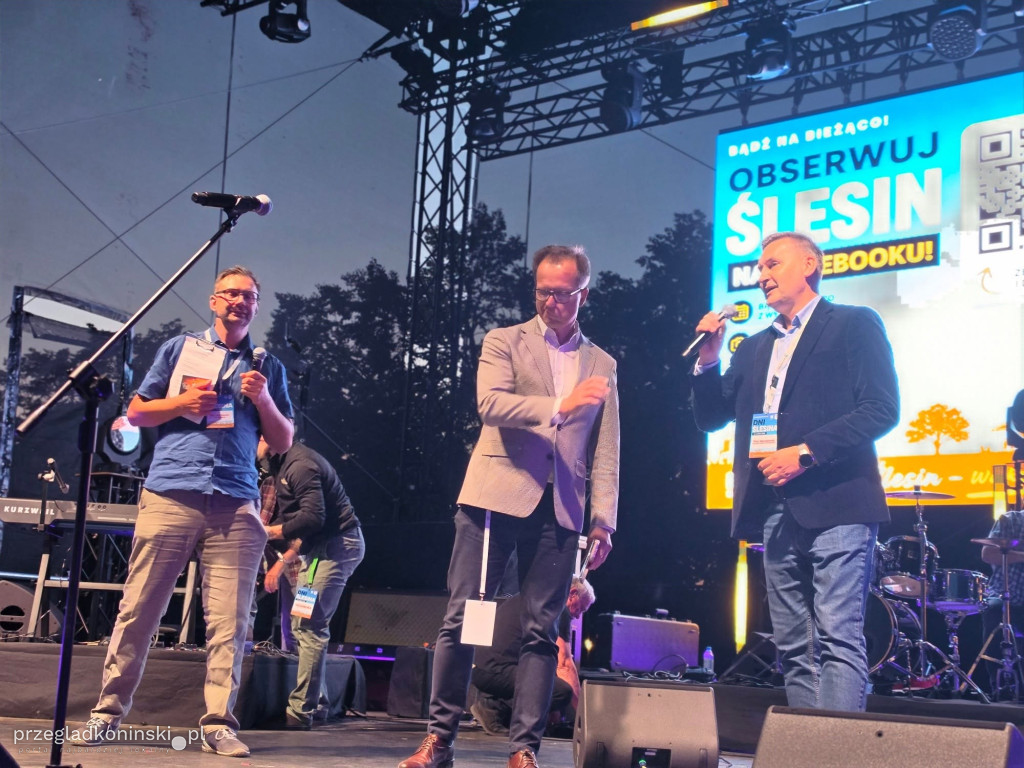 Dni Ślesina z koncertem Roxie Węgiel