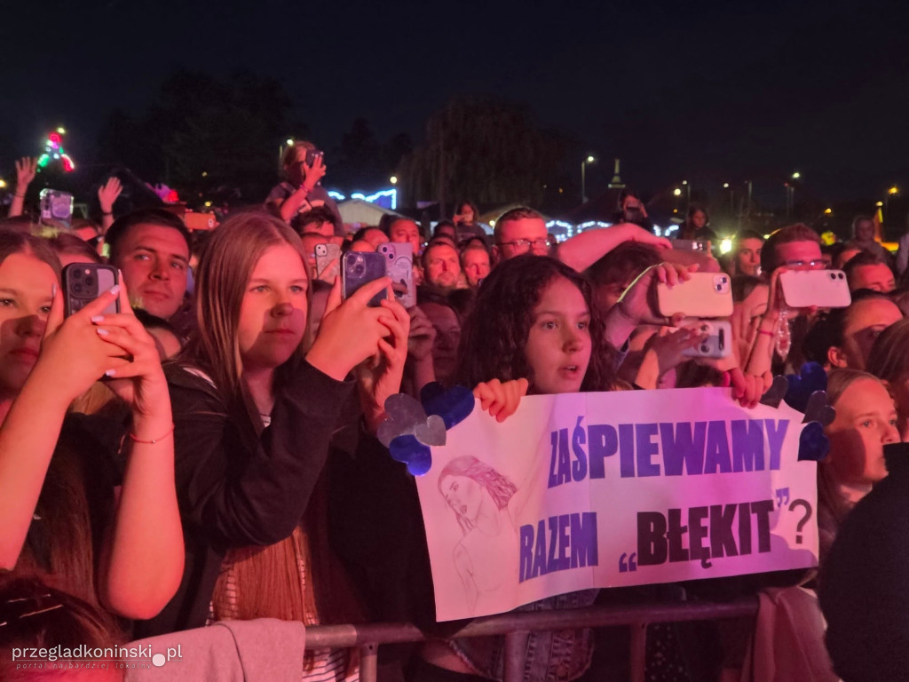 Dni Ślesina z koncertem Roxie Węgiel