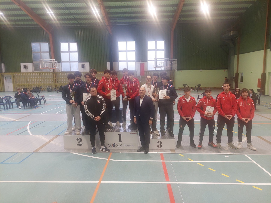 Fot. Koniński Klub Szermierczy