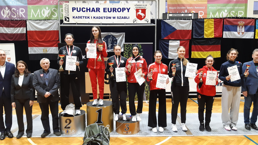 Fot. Koniński Klub Szermierczy