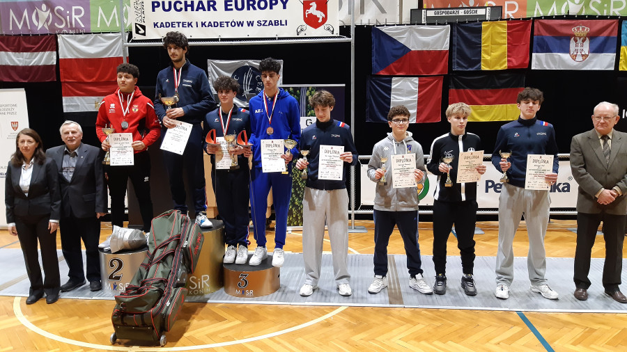 Fot. Koniński Klub Szermierczy