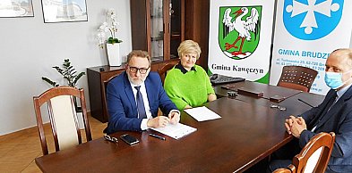 Brudzew i Kawęczyn oraz gmina Turek po zielonej stronie mocy