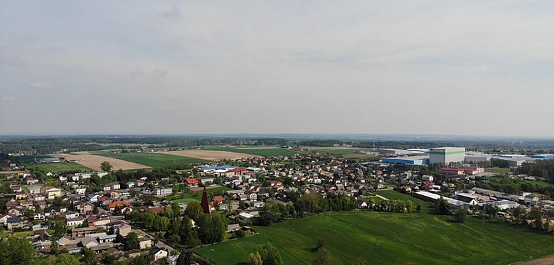 Malanów – gmina z dębem w herbie na zielonej ścieżce