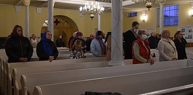 „Wojna to przede wszystkim łzy, ból i straty”. Ekumeniczne nabożeństwo z...