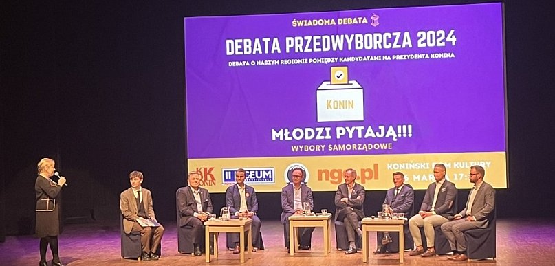 „Nic o was bez was” – czyli Debata Przedwyborcza o sprawach młodzieży