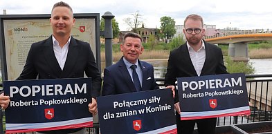 Kandydaci na prezydenta poparli Roberta Popkowskiego w drugiej turze....