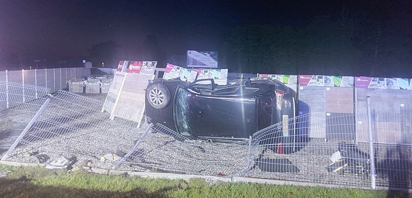 Pięć osób rannych, w tym dwoje dzieci