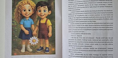 Wydała swoją pierwszą bajkę