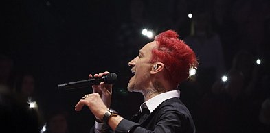 Michał Wiśniewski wystąpił w Koninie. Po raz pierwszy z orkiestrą dętą