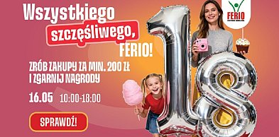 Ferio Konin świętuje 18. urodziny razem z mieszkańcami