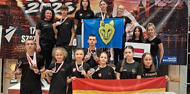 Zawodnicy Feniksa Kleczew z medalami w Szczecinie