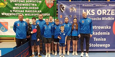 Tenisiści z Liśca Wielkiego na mistrzostwach Polski i Wielkopolski