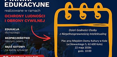 Kolscy strażacy zapraszają na piknik edukacyjny