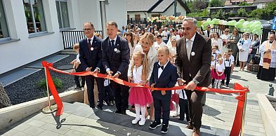 „To miejsce każdego dnia będzie wypełniał dziecięcy śmiech”
