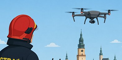 Pojawią się drony nad Starówką
