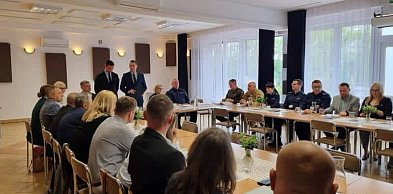 „Bezpieczne Jezioro Powidzkie”. Konferencja przed wakacjami