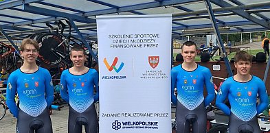 Zawodnicy KLTC Konin blisko podium w Łodzi