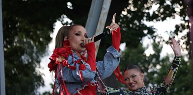 Dziś w Starym Mieście zaśpiewała Cleo