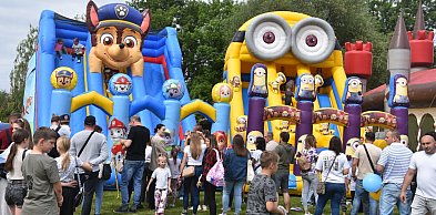 Gminny Dzień Dziecka w nowym parku. Rozbudowany będzie sercem miejscowości