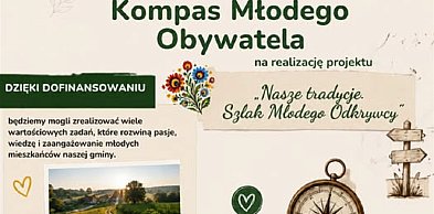 Biblioteka z dofinansowaniem. Dzieci i młodzież poznają lokalne dziedzictwo