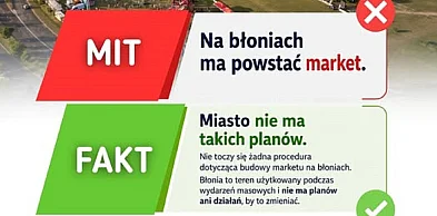 Nie będzie marketu na błoniach. „To miejsce koncertów, festynów i zawodów”