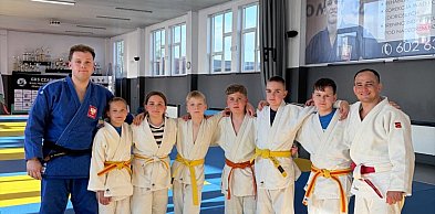 Campy judo na najwyższym poziomie. Judocy zdobywają cenne doświadczenie