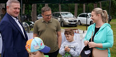 Pracownicy MZGOK świętowali w rodzinnym gronie