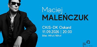 Noc Kultury z Maciejem Maleńczukiem