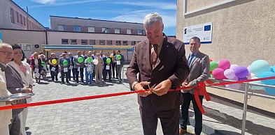 Gminny żłobek i siłownia otwarte