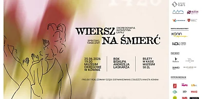 Spektakl „Wiersz na śmierć” w muzeum