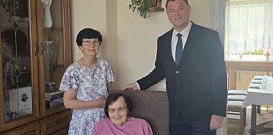 101. urodziny Marianny Brzęckiej