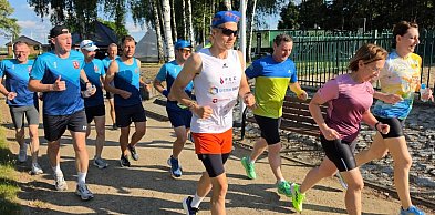 Wspólne bieganie ze sportowcem ultraekstremalnym