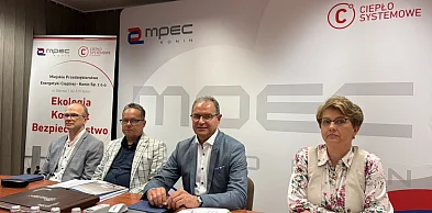 Na 50-lecie MPEC Konin chcą wkopać kapsułę czasu