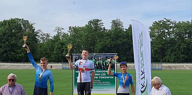 Mateusz Knapp z brązowym medalem w Kaliszu