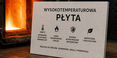 Płyta wysokotemperaturowa - efektywna izolacja termiczna w procesach przemysłowych