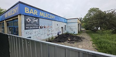 Co będzie w miejscu pawilonów przy Błaszaka?