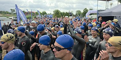 Triathloniści znów rywalizowali w Ślesinie