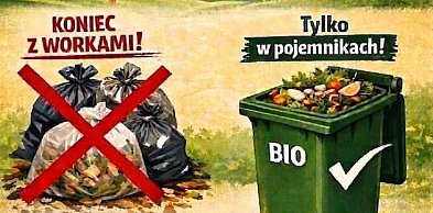 Mieszkańcy muszą kupić pojemniki. Bioodpady w workach nie będą odbierane