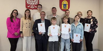 Nagrody wójta dla najlepszych sportowców gminy