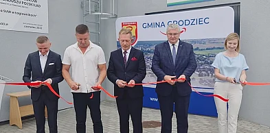 Uroczyście otwarte dwie kluczowe inwestycje. Jakość wody jest najważniejsza