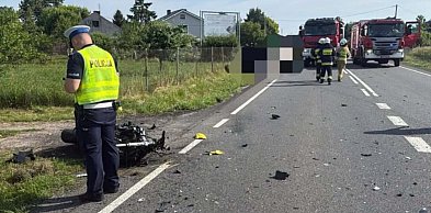 Wypadek w Modle Królewskiej, są utrudnienia