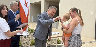 Nowi mieszkańcy starówki otrzymali klucze