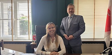 Mieszkanka Kalisza w fotelu prezydenta Konina