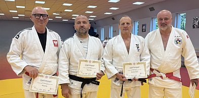 Trener Akademii Sportu podnosi kwalifikacje na warsztatach Polskiego Związku Judo