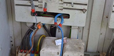 53-latek kradł energię elektryczną