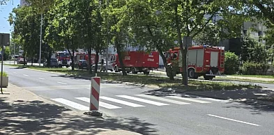 Skąd się wziął gryzący zapach na Dworcowej?