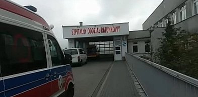 Koniński SOR oblężony. Z powodu upału zmarł ponad 60-letni mężczyzna