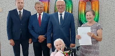 Mieszkanka gminy obchodziła setne urodziny