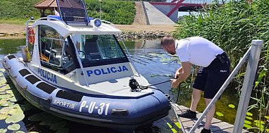 Policjanci interweniowali na wodzie 15 razy