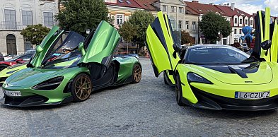 Gratka dla fanów motoryzacji w Koninie. Można wesprzeć szczytny cel